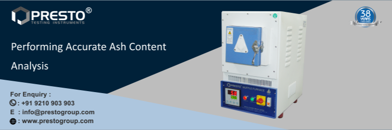 Performing Accurate Ash Content Analysis